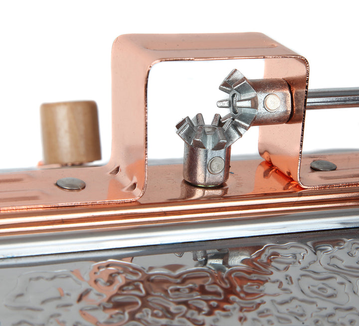 Copper Plated Stainless Steel Whirley-Pop