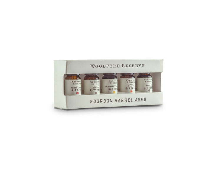 Woodford Reserve® Bitters Dram Set – Five Pack