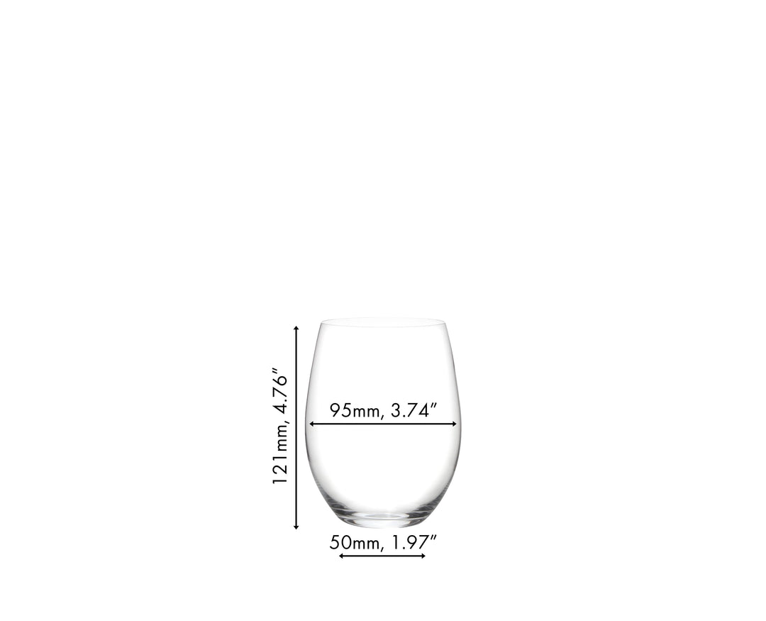 Riedel The O Wine Glass Cabernet/Merlot – The Cook's Nook