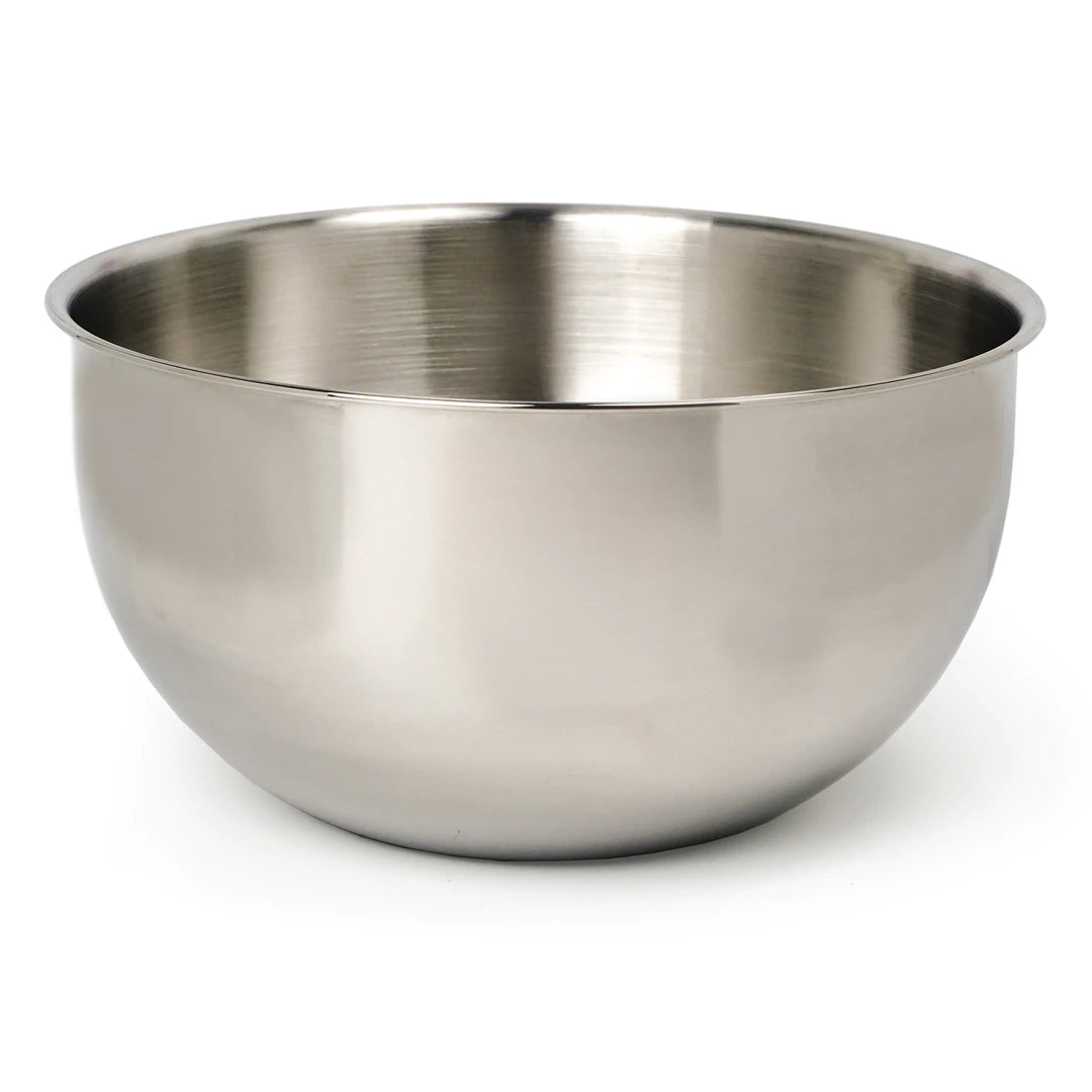 Choice 1.2 Qt. (6 cups) Stainless Steel Batter Bowl