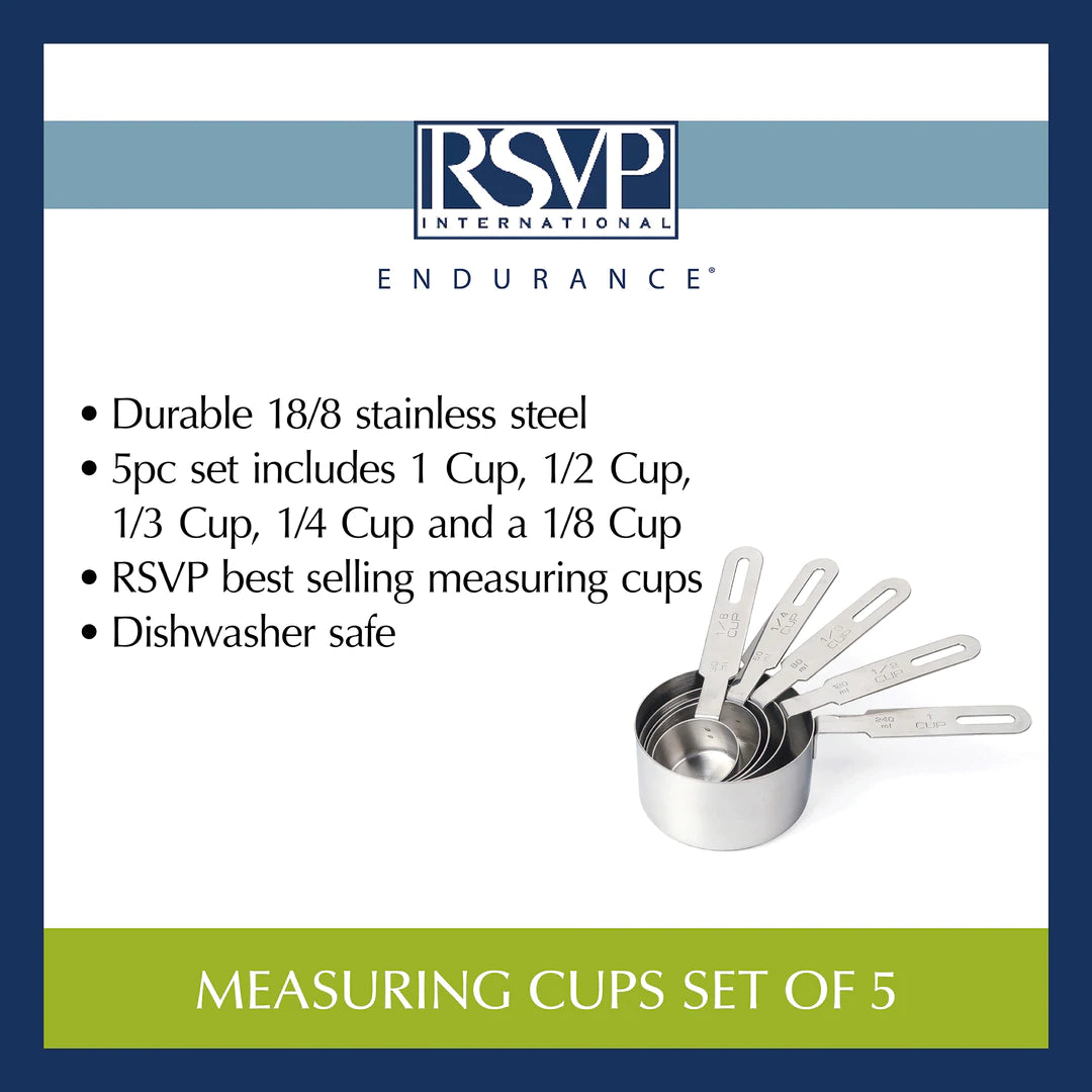 Rsvp Colorful Measuring Cup Set