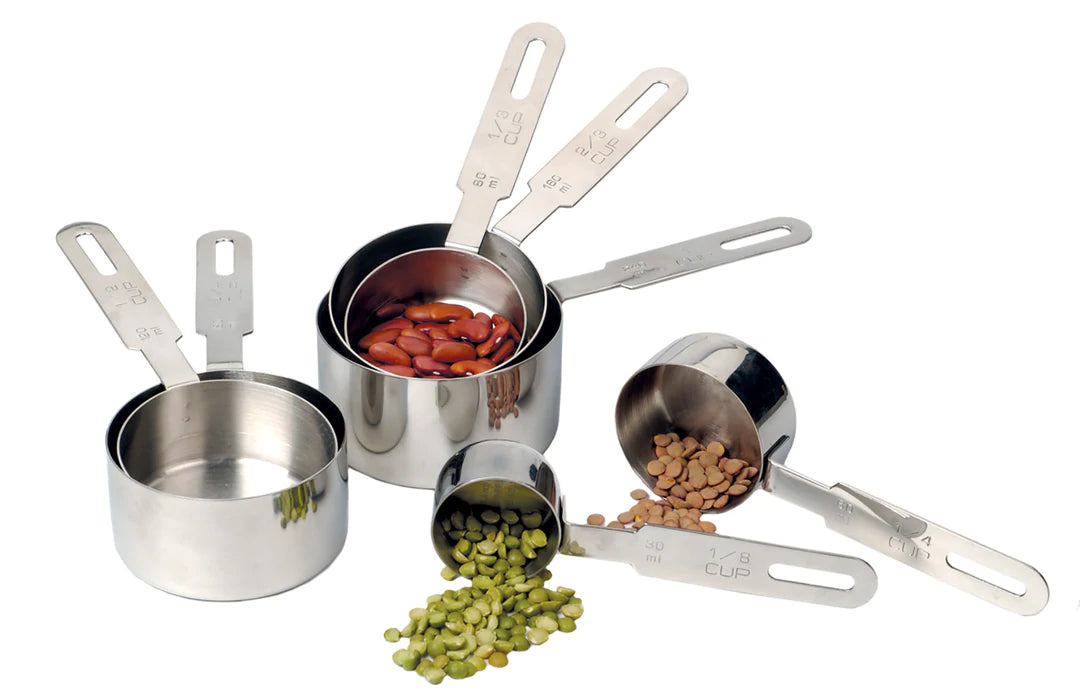 Bellemain One Piece Stainless Steel Measuring Cups - Nesting
