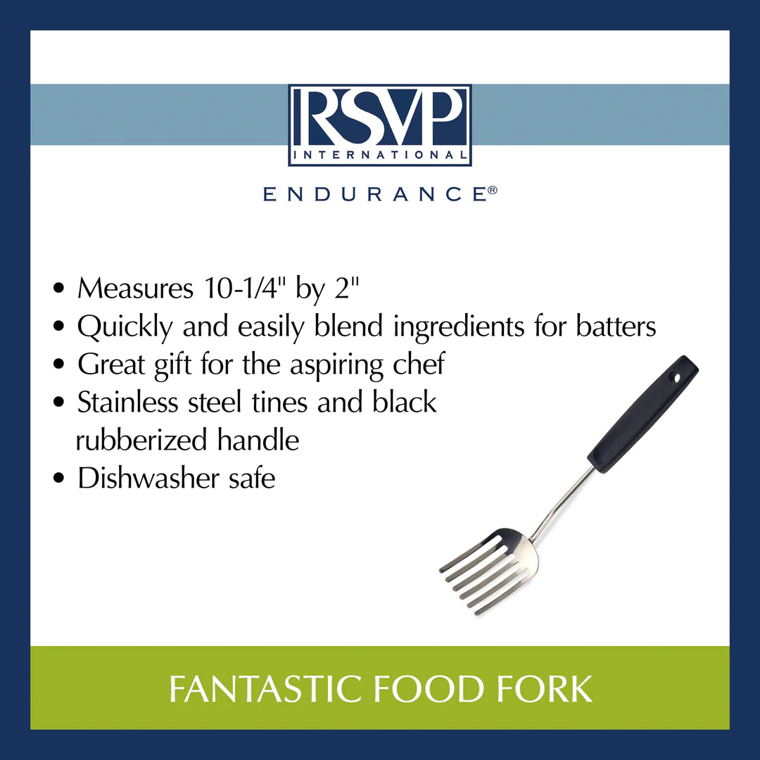 RSVP Fantastic Food Fork
