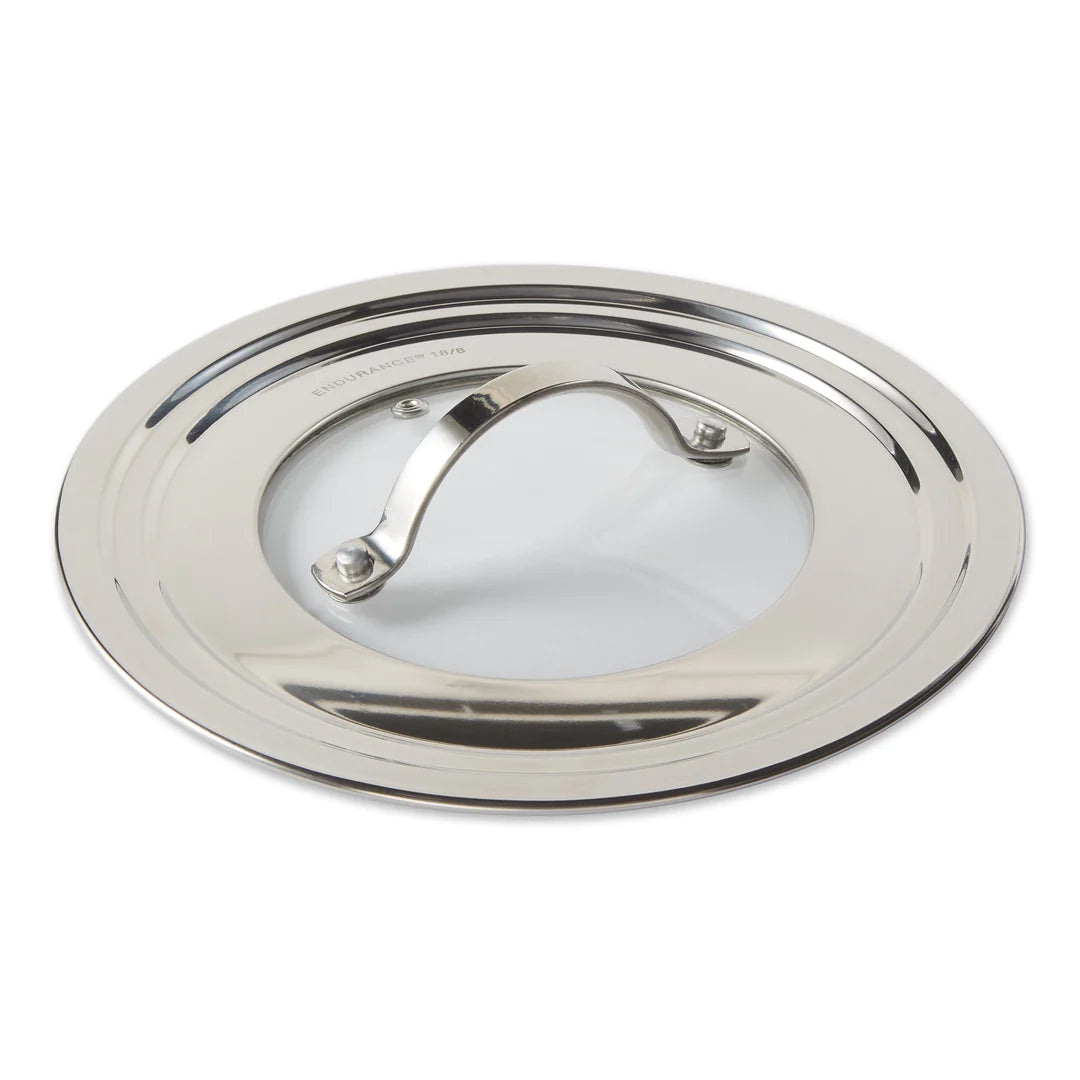 RSVP Universal Lid - 5.5" to 9" with Glass