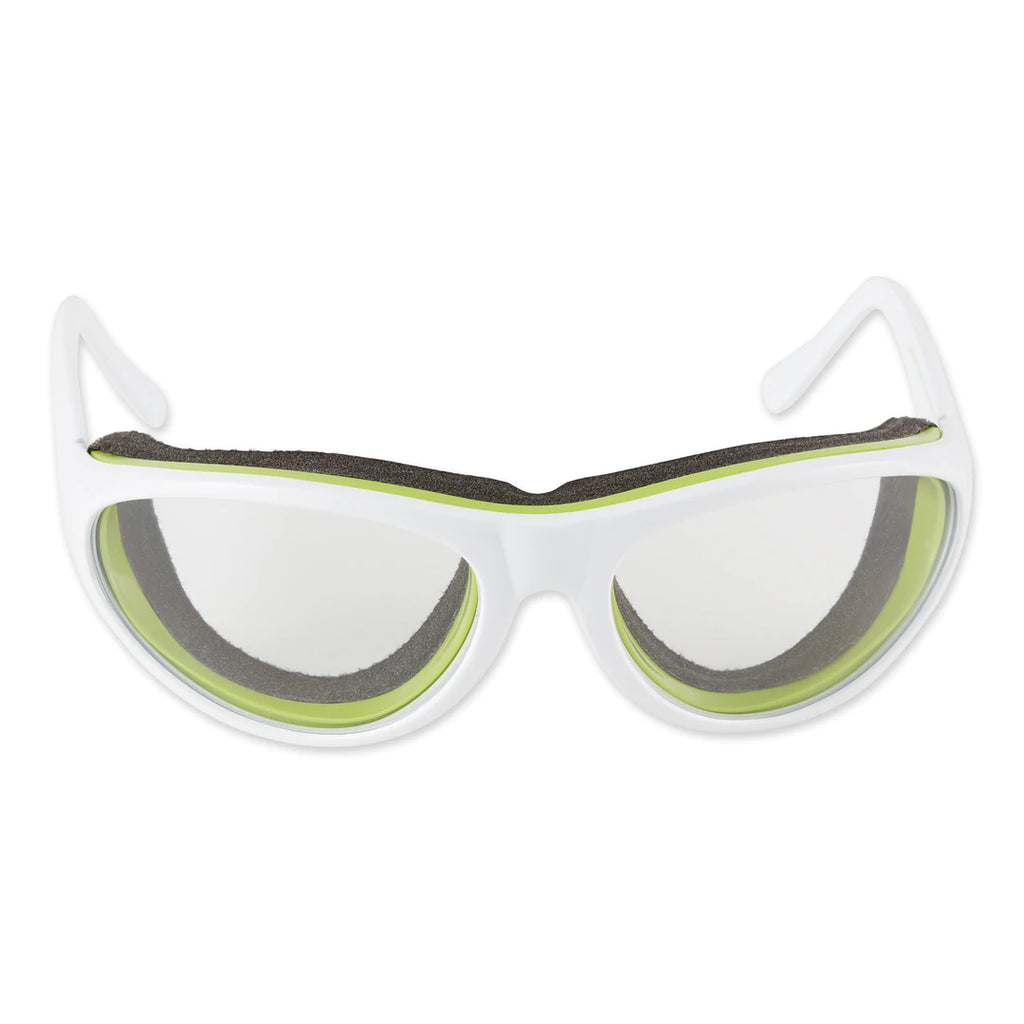 RSVP Onion Goggles - Glasses - For Tear Free Chopping, Mincing, Dicing,  Slicing