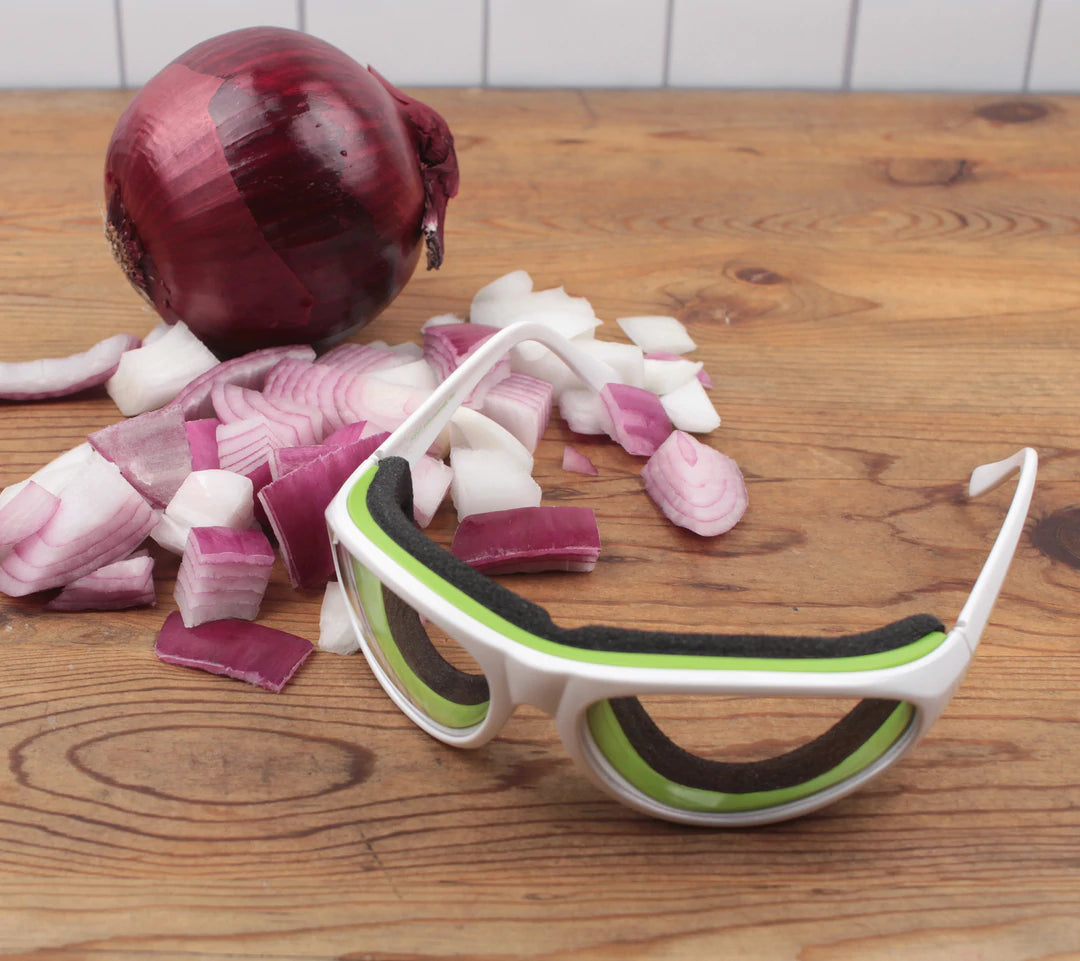 Tears Free Glasses Onion Goggles Kitchen Gadget Eye Protector Onions  Chopping