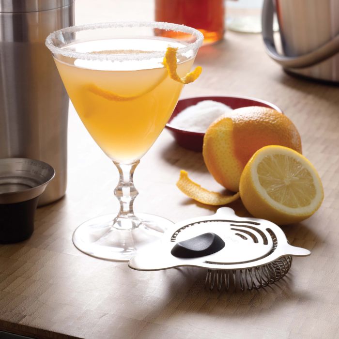 OXO SteeL Cocktail Strainer