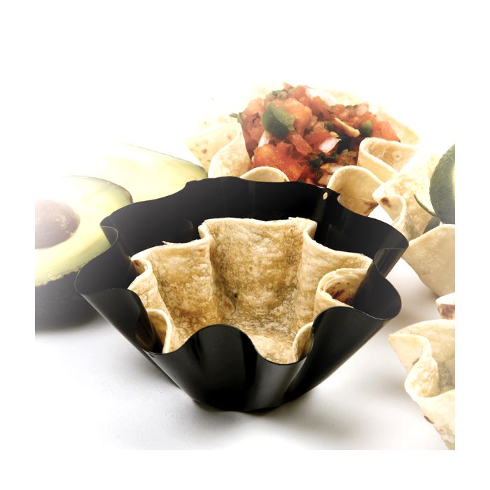 Norpro 4.5" N/S Petite Tortilla Bowl Bakers/Makers - Set of 4