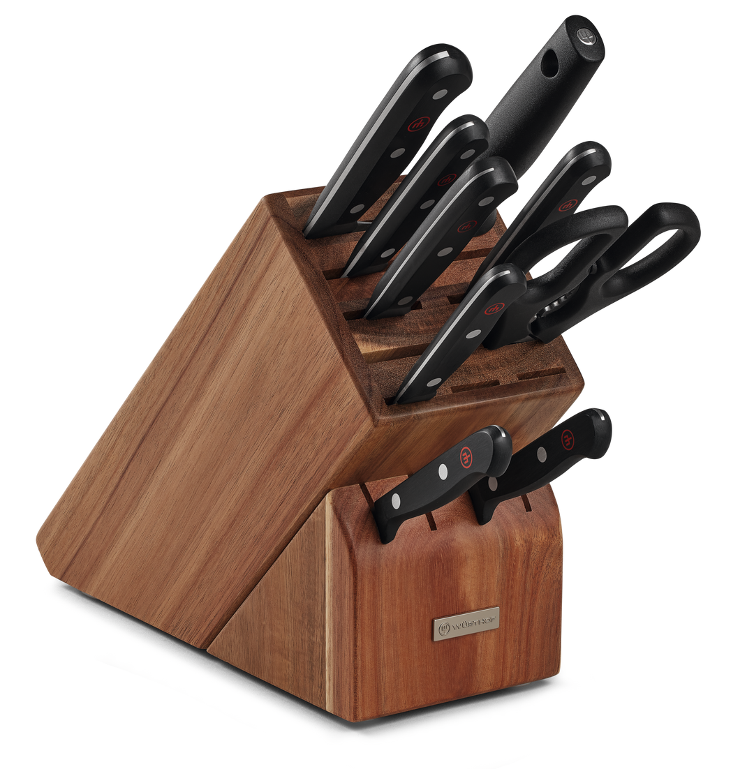 Wüsthof Gourmet 10-Piece Knife Block Set