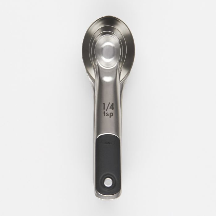 OXO 4-Piece Stainless Steel Measuring Spoons Set