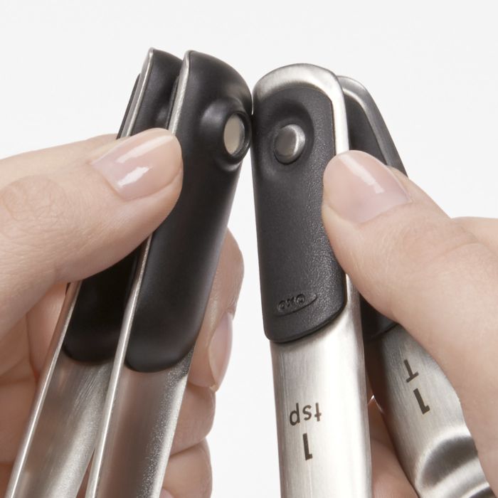 OXO 4-Piece Stainless Steel Measuring Spoons Set