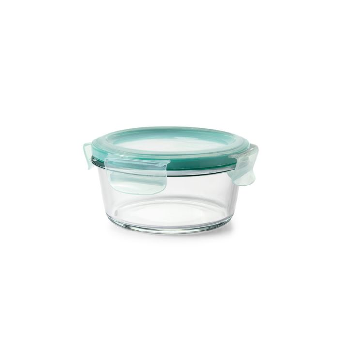 OXO 2 Cup Smart Seal Glass Round Container
