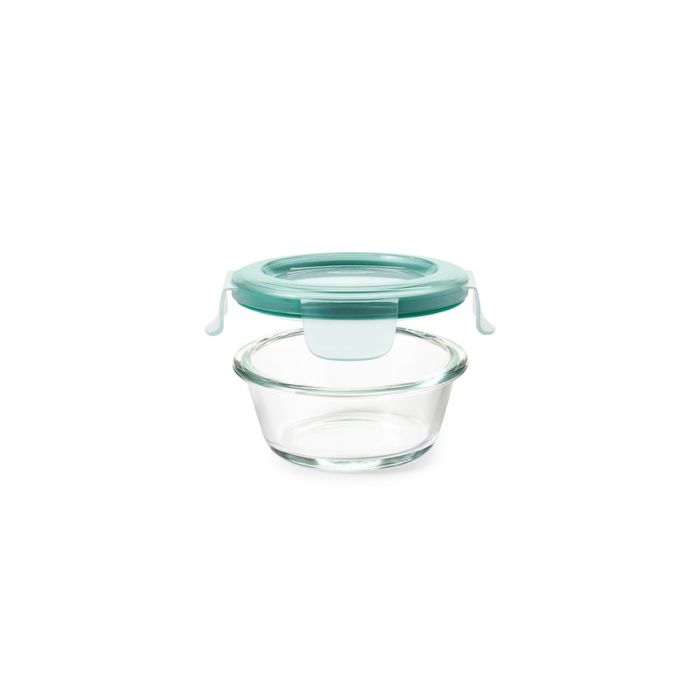 OXO 1 Cup Smart Seal Glass Round Container