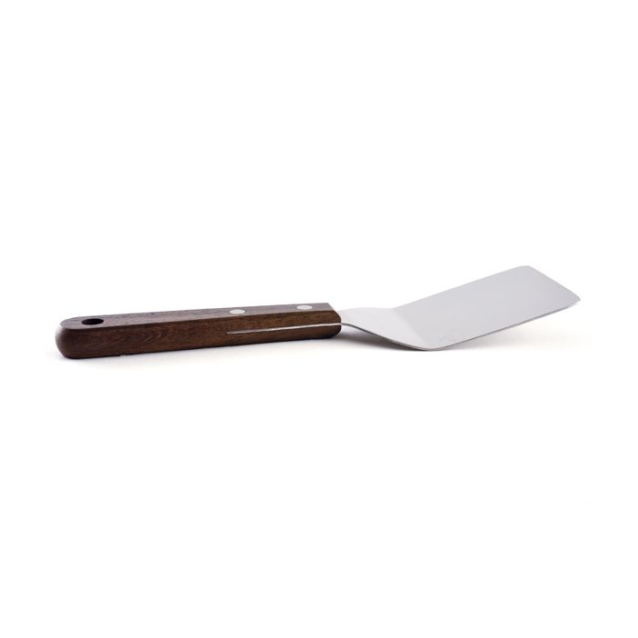 Norpro Stainless Steel Brownie Spatula with Wooden Handle