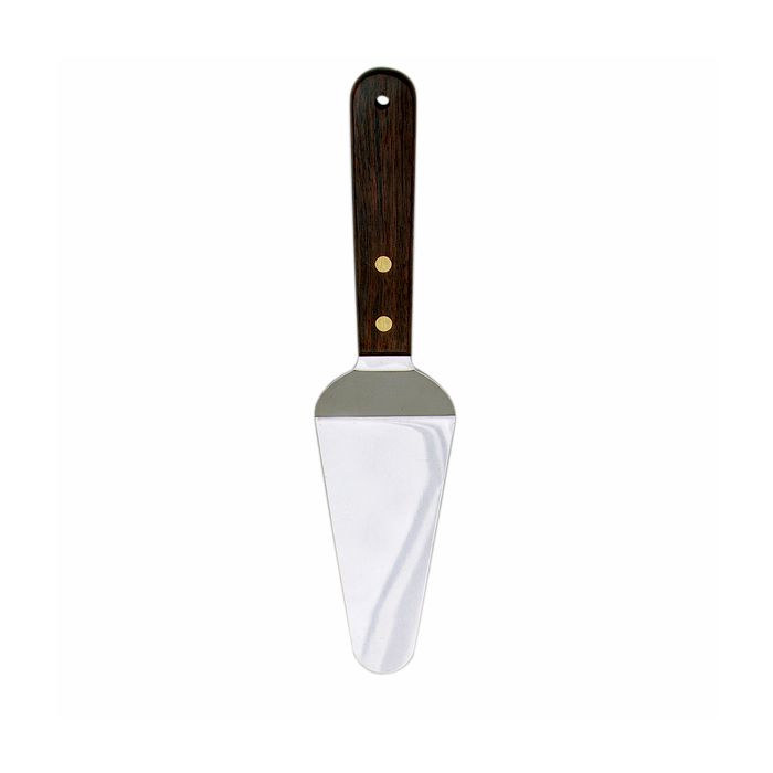 Norpro Stainless Steel Pie Server with Wooden Handle