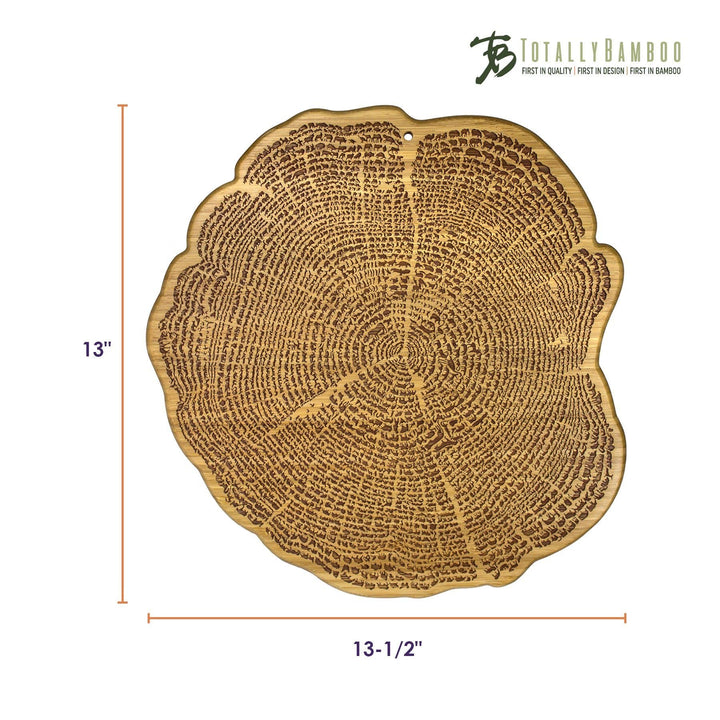 Totally Bamboo Tree of Life Cutting Board