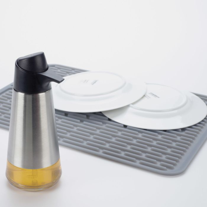 Oxo large silicone drying mat online