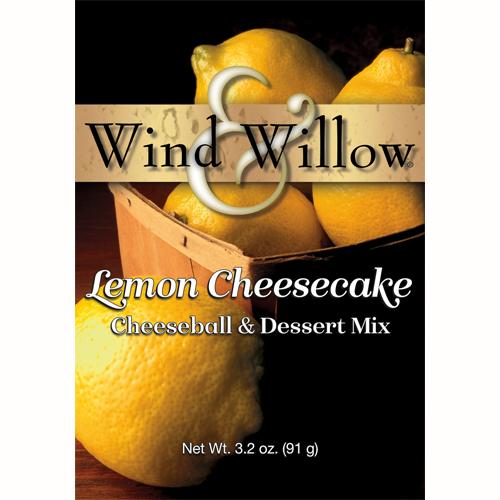 Wind & Willow Lemon Cheesecake Cheeseball & Dessert Mix