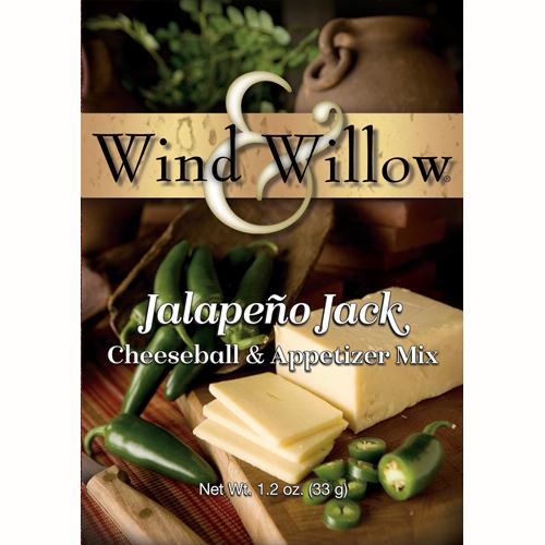 Wind & Willow Jalapeño Jack Cheeseball & Appetizer Mix