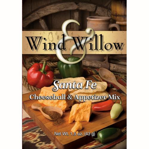 Wind & Willow Santa Fe Cheeseball & Appetizer Mix
