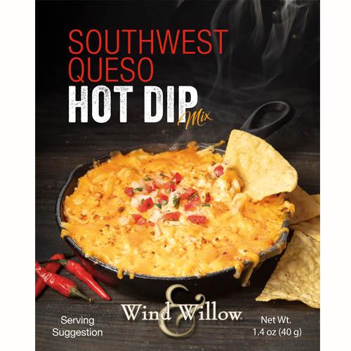 Wind & Willow Southwest Queso Hot Dip Mix