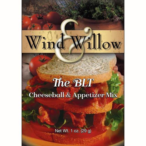 Wind & Willow The BLT Cheeseball & Appetizer Mix