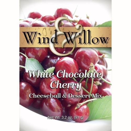 Wind & Willow White Chocolate Cherry Cheeseball & Dessert Mix