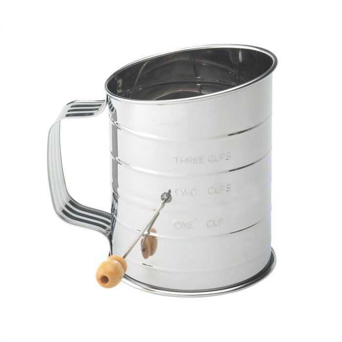 Mrs. Anderson's 3-Cup Flour Sifter