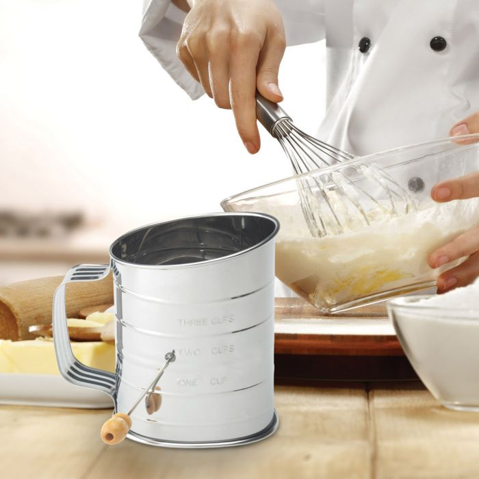 Mrs. Anderson's 3-Cup Flour Sifter