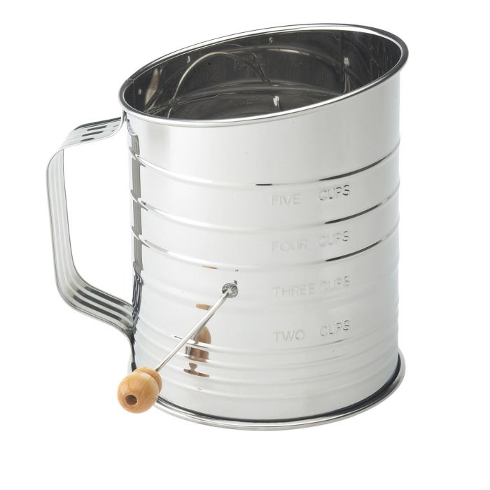 Mrs. Anderson's 5-Cup Flour Sifter