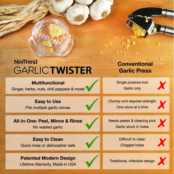 NexTrend Garlic Twister
