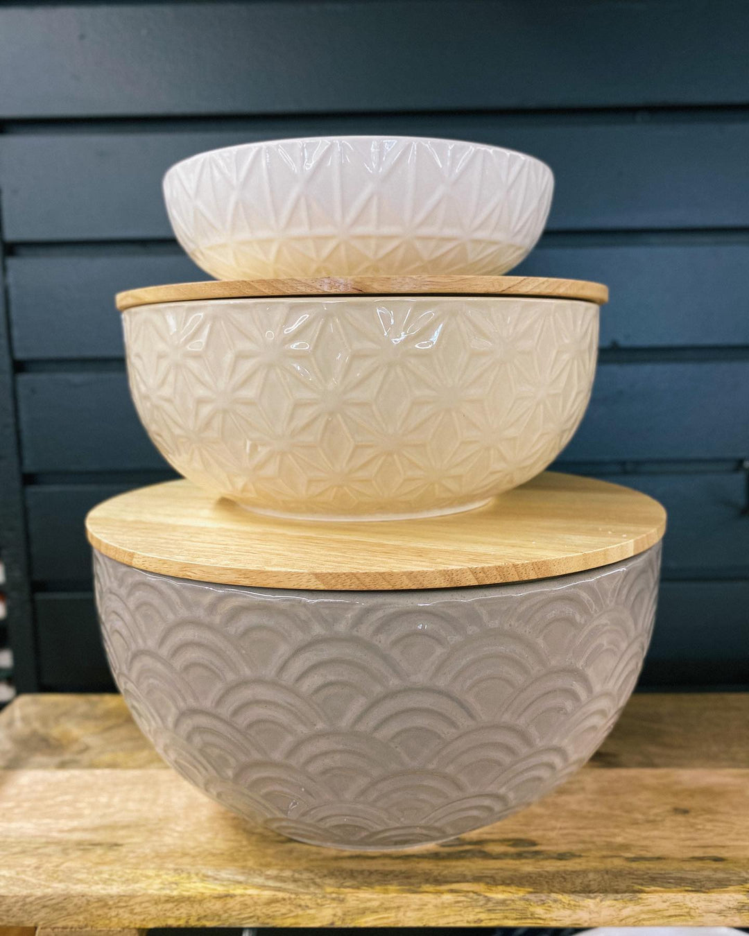 Thirstystone BOHO Neutral Bowl Set of 3