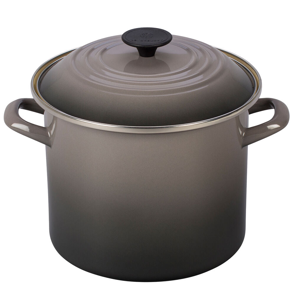 Le Creuset Premium Stainless Steel 7 Quart Stock Pot with Lid