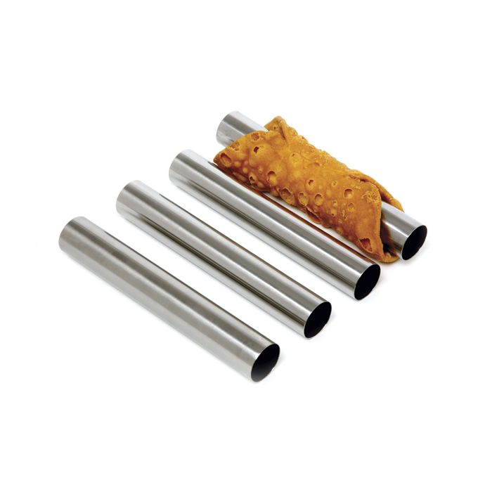 Norpro Stainless Steel Cannoli Forms (Set of 4)