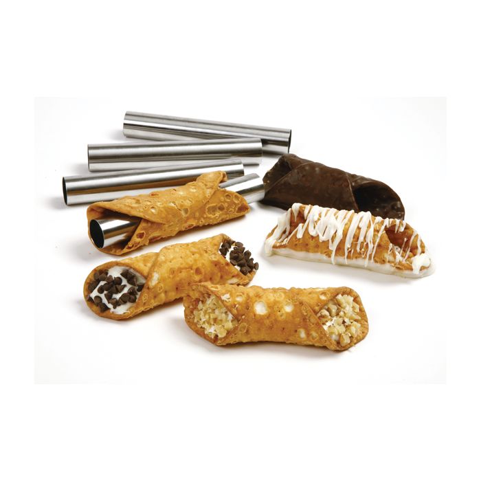 Norpro Stainless Steel Cannoli Forms (Set of 4)