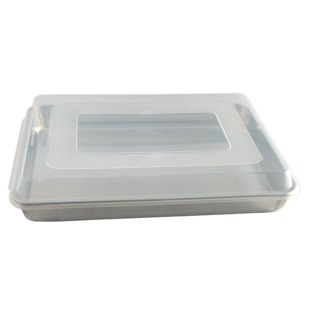 Nordicware Naturals High Sided Sheet Cake Pan with Lid
