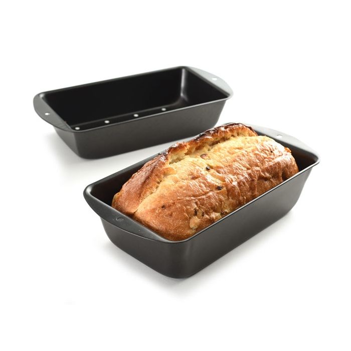 Norpro Nonstick Meat Loaf Pan/Bread Pan Set