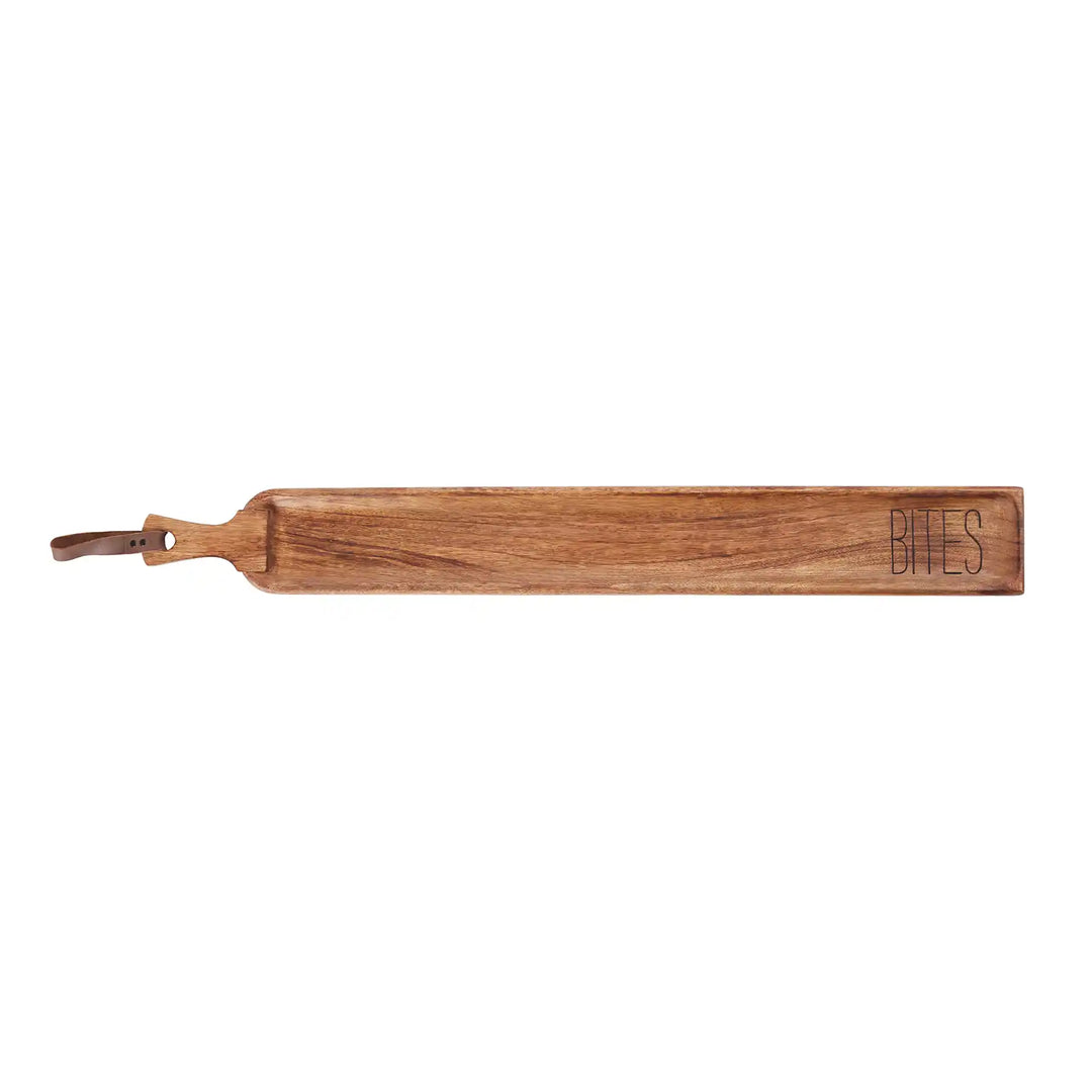 Small Bites Wood Serving Paddle Board