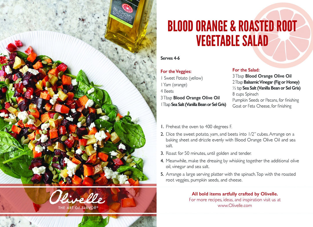 Blood Orange & Roasted Root Vegetable Salad Gift Set