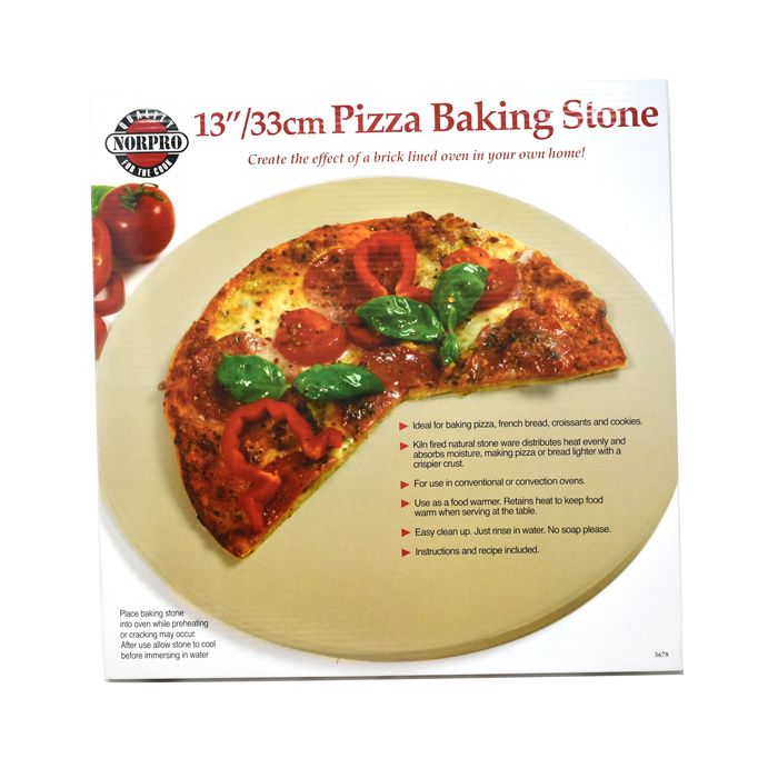 Norpro Round 13" Pizza Stone