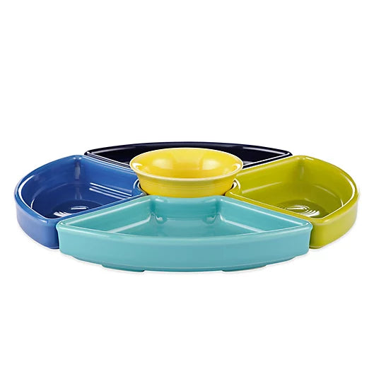 Fiestaware Entertainment Set