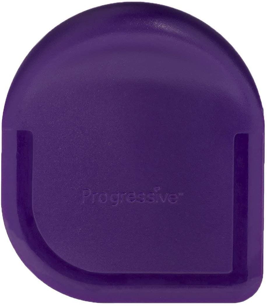 Pampered Chef Handy Scraper RARE Purple Color AND Classic Grey In Packaging.