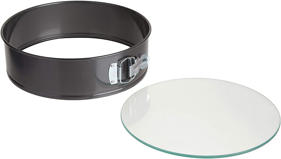 Norpro Non-Stick 10 Springform Pan with Glass Base