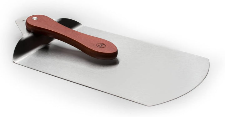 Fox Run Stainless Steel Pizza Peel with Rosewood Handle