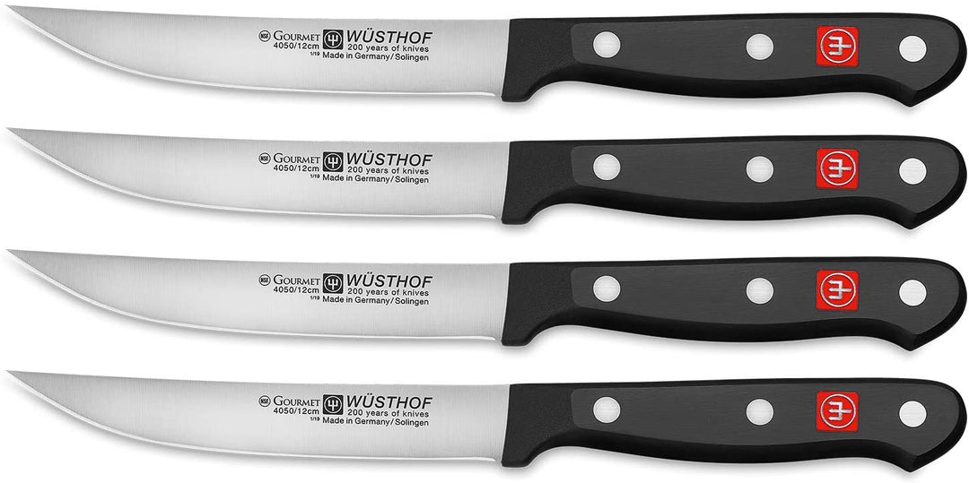 Wüsthof Gourmet 4-Piece Steak Knives Set
