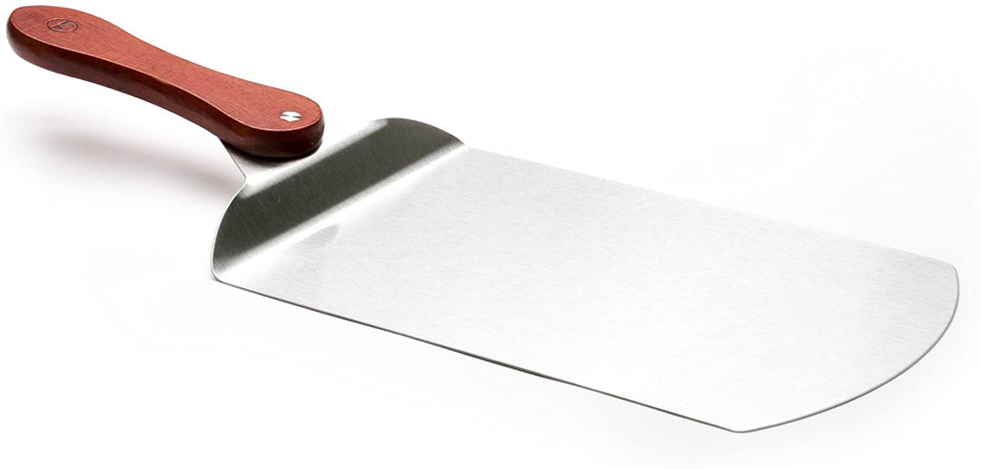 Fox Run Stainless Steel Pizza Peel with Rosewood Handle