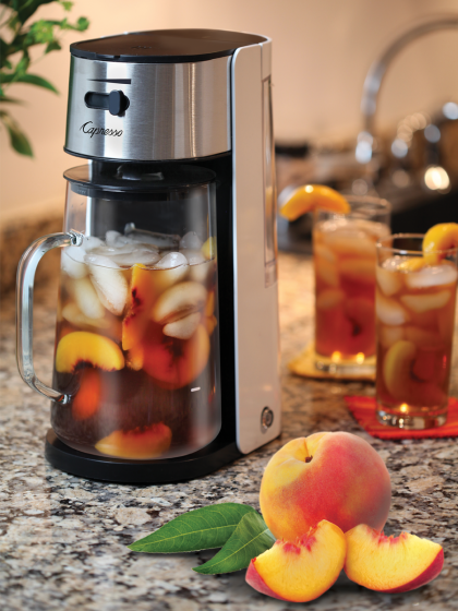Capresso Ice Tea Maker, Stainless Steel - Reading China & Glass