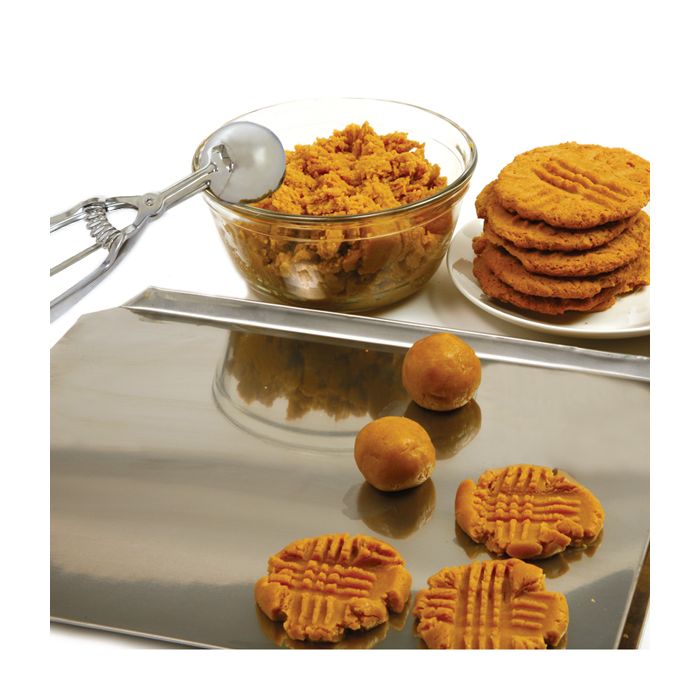 Norpro Stainless Steel Scoop & Release Cookie Dough Dropper Scooper Spoon