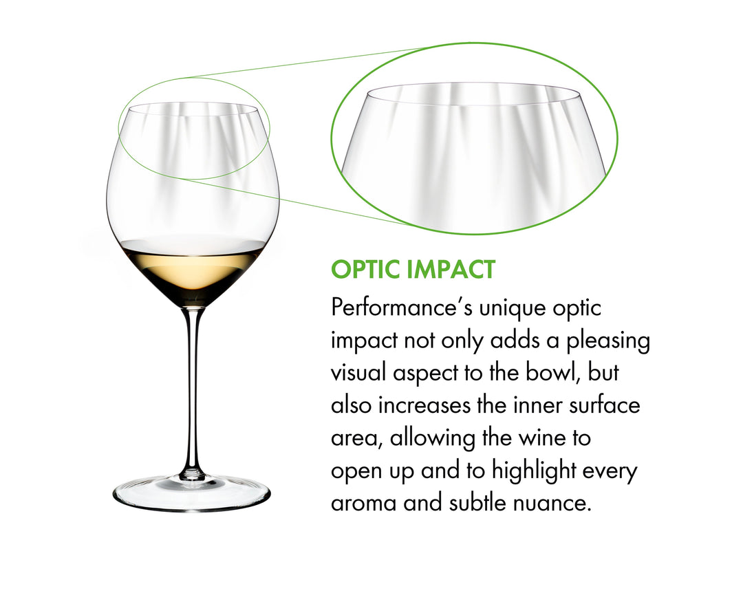 Riedel Performance Chardonnay Glasses