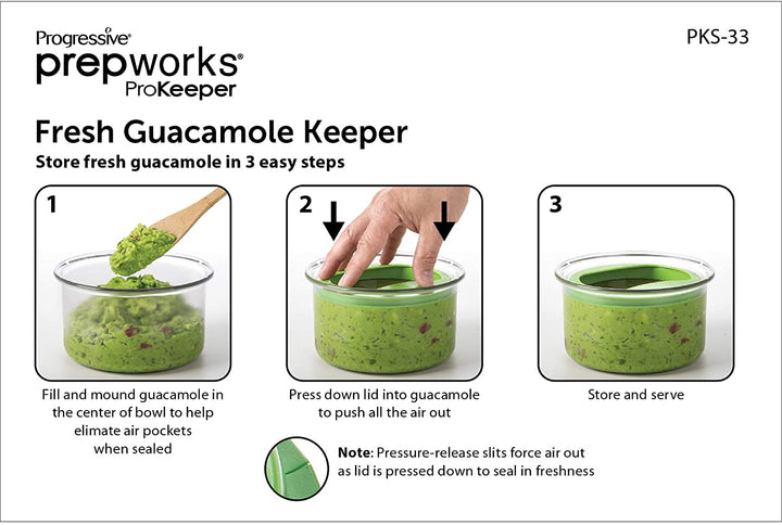 Progressive Guacamole Keeper